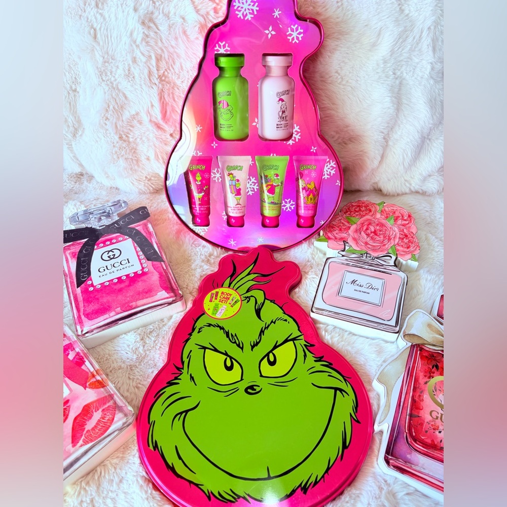 🩷🩷Grinch Body Care gift Set 🩷🩷